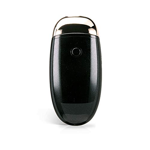 日本製 FacePump フェイスポンプ EMS美顔器 (Black(ブラック) LEDで肌ケアしながら、EMSで表情筋を刺激