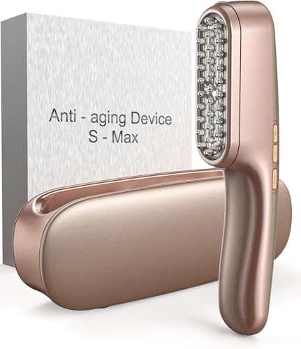 Mocasa 電動頭皮ブラシ 電気ブラシ 美顔器 頭皮ケア EMS リフトブラシ 電気ブラシ 美顔器 リフトアッ ..