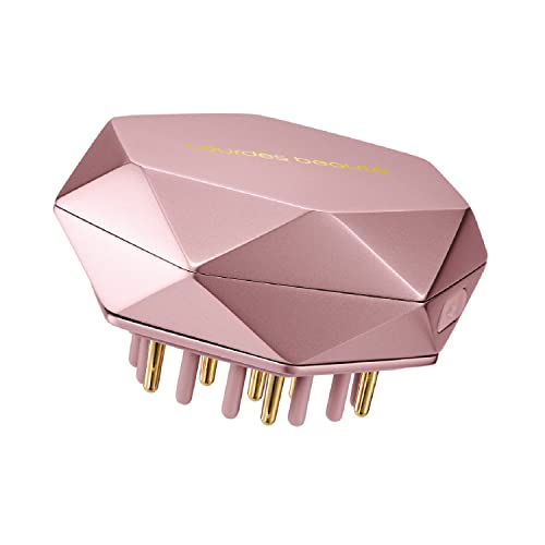 アテックス ATEX ルルドボーテ EMSリフトブラシ ブラック AX-NBL506bk (ピンク)