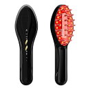 電気ブラシ 電動頭皮ブラシ ems 頭皮ケア ヘッドブラシ リフトブラシ 3D振動 3色LED スカルプケア ヘアケア 3段階強度 液体ケース付き 軽量 コード...