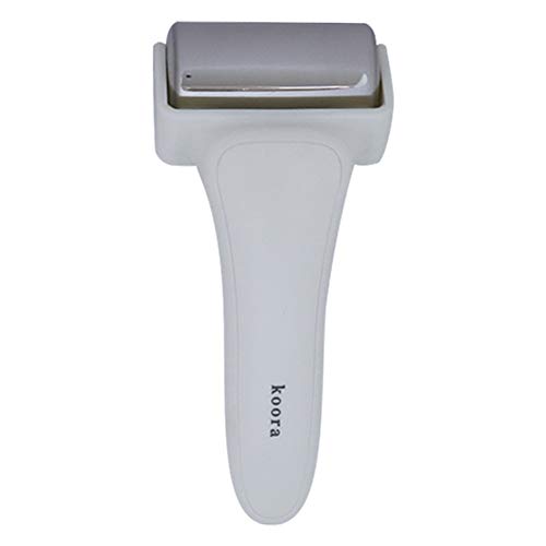 グローバルアロー koora クーラ ボディマッサージローラー Cream お風呂 温 冷 水濡れOK h18.5×w8.5cm