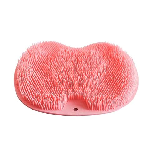 FUYUERO フットブラシ 足臭ブラシ 足洗いパッド フットブラシ 足洗いブラシ 足洗いパッド 足マッサージ 抗菌 角質ケア ボディブラシ 足裏の血行促進 吸盤付き 滑り止め 壁掛け収納 浴室足洗