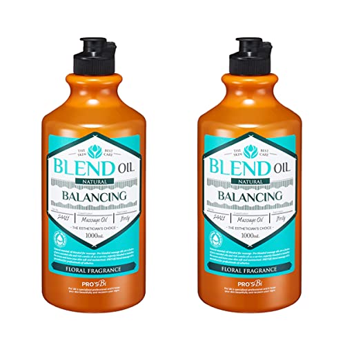 プロズビ ボタニカル ブレンド マッサージオイル BLC (1L) (2個セット) 業務用 ブレンドオイル ボディ ボディオイル アロマ アロマオイル ボディー