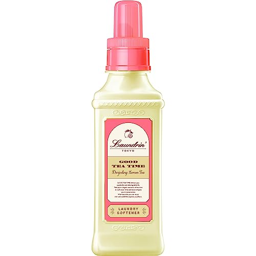 Laundrin'(ランドリン) 液体 柔軟剤 ダージリンレモンティーの香り 600ml