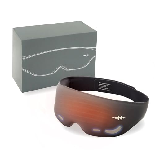 wavewave ウェーブウェーブ EMS ホットアイマスク アイケア アイウォーマー 目元エステ 遮光率 温熱 USB充電 睡眠グッズ 便利 男女兼用 プレゼ...