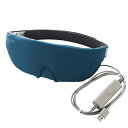 エレコム(ELECOM) アイマスク ホットアイマスク USB給電式 2段階温度調節(42℃・47℃) 温め 遮光 リラックス 睡眠 洗濯可 自動電源オフタイマ...