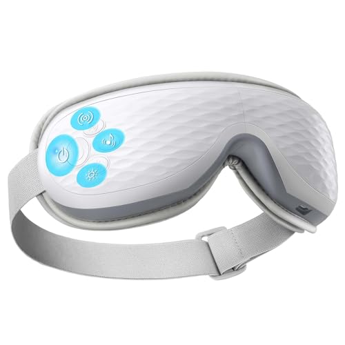 ALLJOY アイウォーマー ホットアイマスク 充電式 目元ケア 目の疲れ 折り畳み式 Bluetooth音楽機能搭載 自動オフタイマー ホットアイマスク 軽量設計 便利 日本語音声ガイド 男女兼用 昼休み/旅