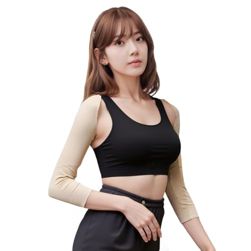 [Dream Luna] 二の腕シェイパー 二の腕着圧着圧サポーター二の腕引き締め 猫背矯正ベルト肩甲骨はがし ..