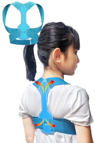 BONU 姿勢サポーター 1個 子供用 新学期 成長期 背筋ピン！ 姿勢ベルト 背筋ベルト 脱着簡単 男女兼用 通気性 ランドセル 猫背 腰 小学生 毎日習慣