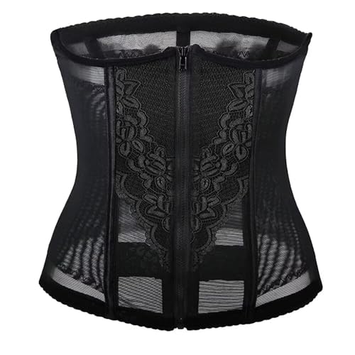 [Uroi] らくらくファスナー開閉コルセット ウエストニッパー ロング くびれ 補正下着 ウエスト引き締め 姿勢矯正 骨盤矯正 ダイエット 産後 インナーウェア 肋骨 ベルト