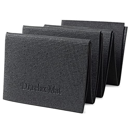 ヨガマット 6mm 折りたたみ 〔スポーツ専門店が本気で考えた持ち運びヨガマット〕 トレーニングマット ..