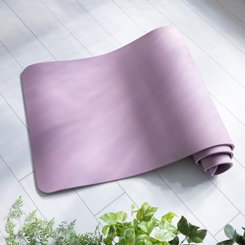 ヨガマット TPE 8mm 高密度 ヨガ マット 極厚 厚手 筋トレ 幅広 ストレッチマット 滑り止め 滑らない ..