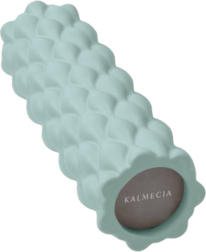 KALMECIA フォームローラー 柔らかい ソフトタイプ 直径10cm ストレッチローラー ローラー 筋肉ほぐし ..
