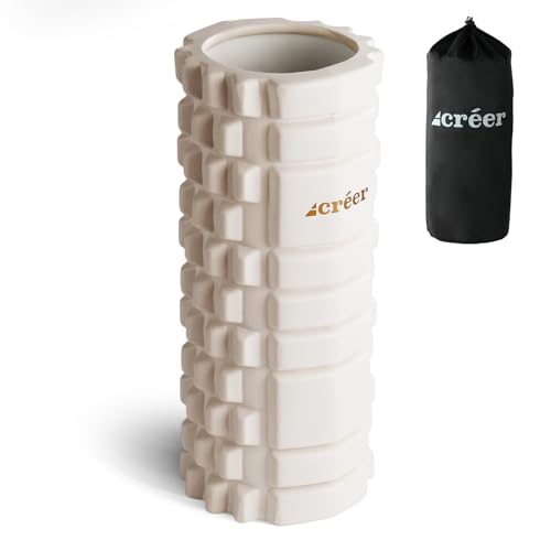 cr?er [クレエ] フォームローラー 筋膜ローラー 《インテリアに馴染む オリジナルカラー》 人気カラー ..