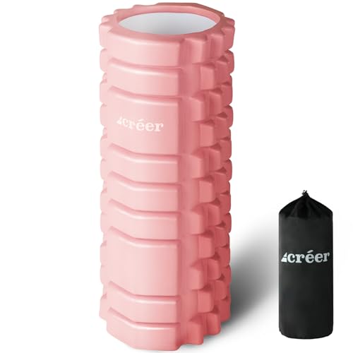 【日本企業企画 インテリアに馴染むオリジナルくすみカラー13色】cr?er [クレエ] フォームローラー 筋..