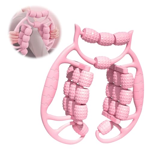 LATTCURE マッサージローラー 【24ロール】 フォームローラー リングマッサージャー 太もも ローラー ..