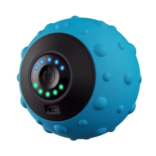 3D電動筋膜マッサージローラー, 5段階振動調節, USB充電式, 温熱機能付き, 耐荷重150kg, コンディショニングボール付属, 2年保証