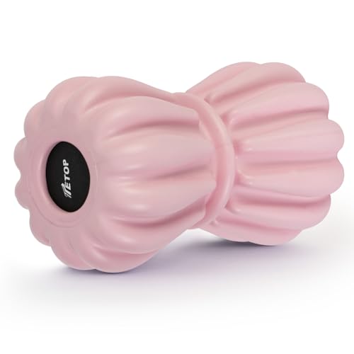 【5年保証 500KG耐荷重】 TETOP マッサージボール ストレッチボール 人間工学カーブ設計 フットローラ..