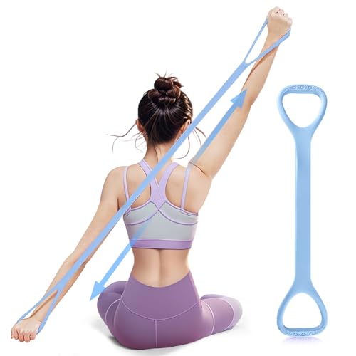Gagaciso ストレッチチューブ ストレッチバンド 肩 エクササイズバンド 肩甲骨 背筋 最適 超高弾性 滑..