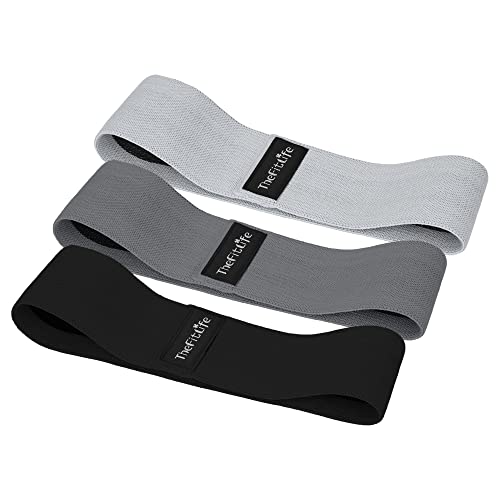 TheFitLife ヒップバンド 筋トレ エクササイズバンド 美尻 筋トレゴムバンド ヒップアップ フィットネ..