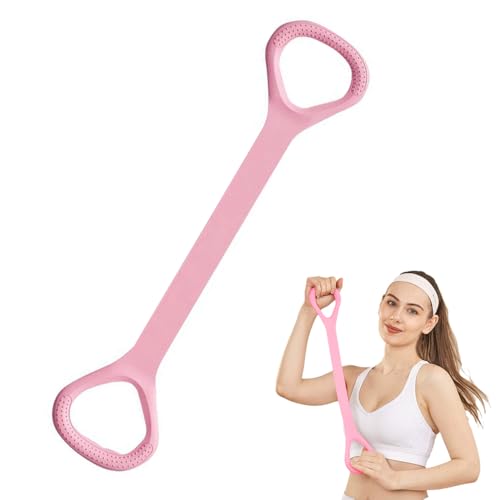 サムコス ストレッチバンド ストレッチ ゴム 背筋 ヨガストレッチテープ 握力 背中 トレーニング 強化 ..