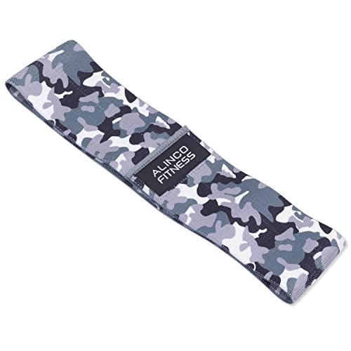 アルインコ(ALINCO) スクワットバンド トレーニング 運動強度15kg 滑り止め付き スクワット 引き締め ..