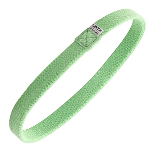 VRTX ショートバンド トレーニングチューブ 筋トレ お尻トレ用 競技用 アスリート 33cm ショート設計 ..