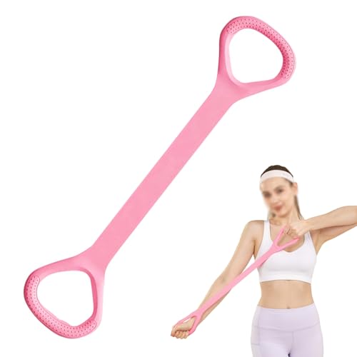 YANYULI ヨガストレッチテープ フィットネスバンド 8形 ストレッチバンド ストレッチリング トレーニン..