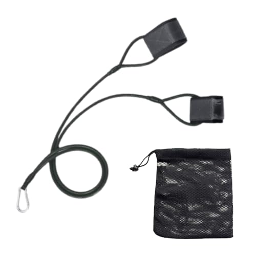 Tropchou トレーニングチューブ レジスタンスバンド エクササイズ ストレッチ 体幹 筋トレ 収納袋付き ..