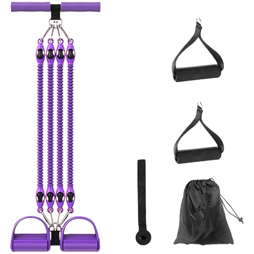 SGEBD ペダル抵抗バンド トレーニングバンド ストレッチバンド フィットネスバンド ペダル付バンド 超..