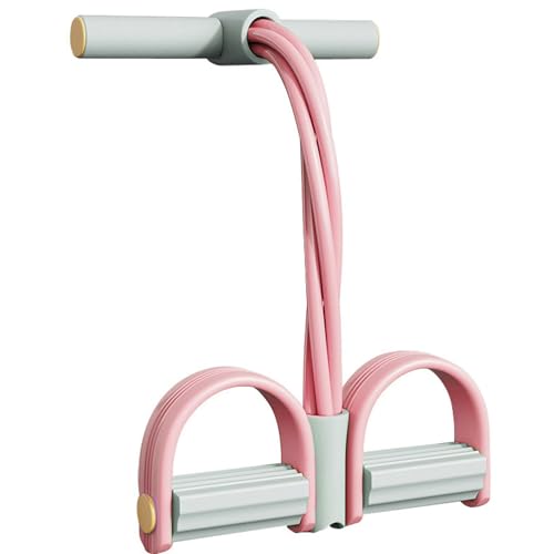 RYOHIN Lab. トレーニングチューブ ハンドル 筋トレ 腹筋 背筋 腕 足 ゴム ダイエット ストレッチバン..