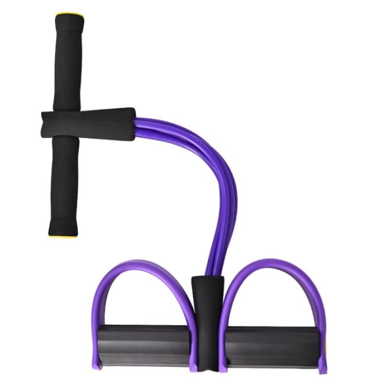 トレーニングチューブ 腹筋 筋トレ ストレッチバンド 【 腹筋 背筋 を鍛えて 脂肪燃焼 】筋トレグ ...