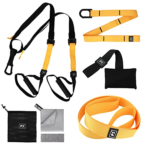 サスペンショントレーニング 筋トレ サスペンショントレーナー トレーニングバンド 8セット - 高負荷 ..