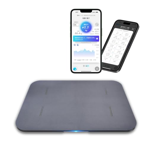 ޡȥХޥå (Smart Bath Mat)  ǥ ? ޥϢư/νŴ/å ⡼ / ?Wi-FI/λΨ/BMI/...