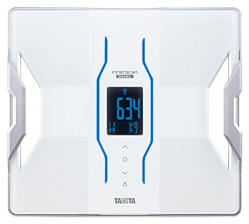タニタ 体組成計 スマホ 日本製 ホワイト RD-906 WH 医療分野の技術搭載/スマホでデータ管理 インナースキャンデュアル