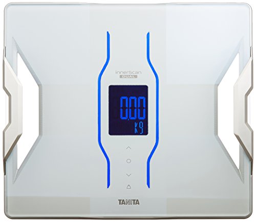 タニタ 体組成計 スマホ 50g 日本製 ホワイト RD-907 WH 医療分野の技術搭載/スマホでデータ管理 インナースキャンデュアル