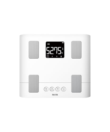 TANITA タニタ 体組成計 ホワイト