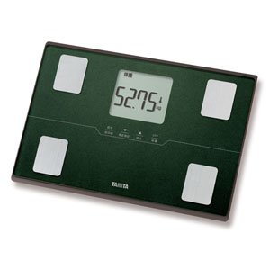 BC-E01-GR(メタリックグリ-ン) 体組成計