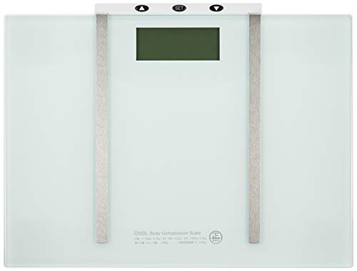 OHM デジタル体重体組成計HB-K115-W HB-K115-W ホワイト