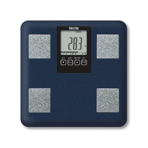 タニタ 体重計 デジタル BMI 体脂肪率 内臓脂肪 ダークブルー BC770DB 体組成計