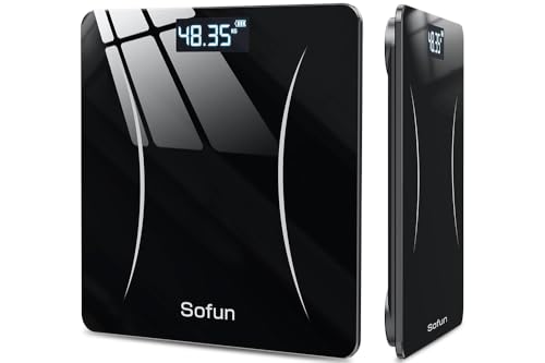 体重計 【2025年新標準！0.05kg高精度・超薄・超軽量】 ヘルスメーター 乗るだけ たいじゅうけい デジタル ボディスケール 高精度 180kgまで対応 バックライト付 電源自動ON/OFF 強化ガラス コン