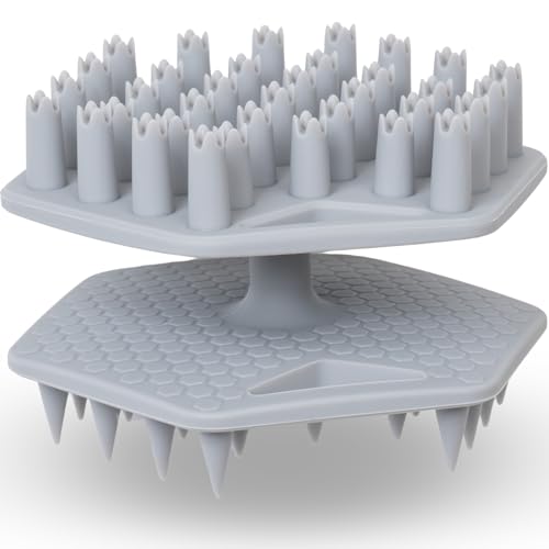 【男の頭皮改革】 頭皮ブラシ スカルプブラシ メンズ シャンプーブラシ 【毛髪診断士推奨】 ヘッド 洗..