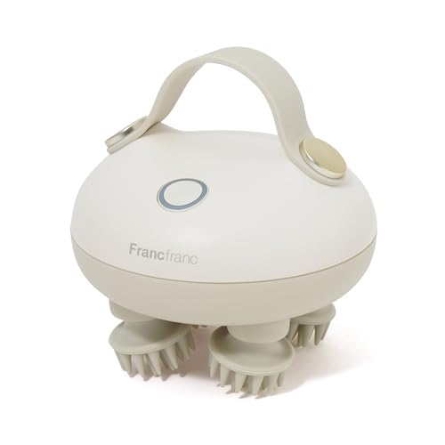 Francfranc フランフラン ウォータープルーフ ヘッドケア ホワイト 充電式 防水機能