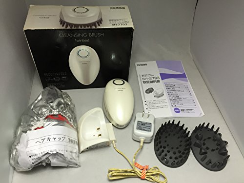 TWINBIRD 頭皮洗浄ブラシ モミダッシュ PRO パールホワイト SH-2793PW