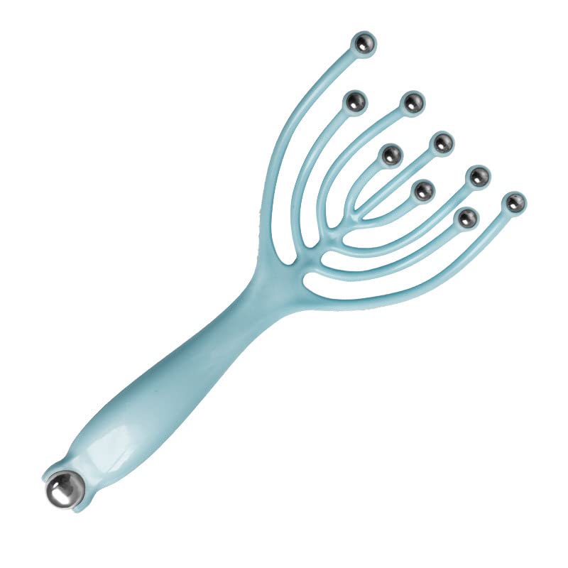 頭皮マッサージ 器具 WiViVi： アップグレード版9爪ヘッド ヘッドスパ ハンド プロ ヘッドマッサージャ..