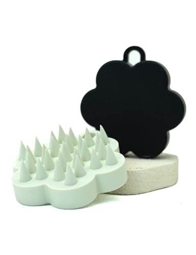 シャンプーブラシ 頭皮マッサージ 程よい硬さ スカルプケア やさしいシリコン ヘッドマッサージ ヘアブラシお風呂用 スカルプ 頭皮ブラシ 頭皮ケア 持ちやすい 男女子供兼用 誕生日プレゼ