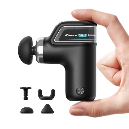 MERACH (メリック) ミニ 筋膜リリースガン 228g超軽量 MINI ハンディガン 筋膜リリース リリースガン 5..