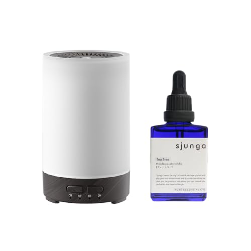 アロマオイル30ml付き 加湿器 アロマディフューザー 選べる 卓上 小型 LEDライト 超音波式 簡単 乾燥 アロマ対応 静音 コンパクト 火を使わない おし...