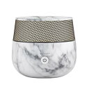 アロマディフューザー 超音波式 Sparoom ミストマーブル ホワイト コンセント型 アロマセラピー いい匂い 円形 部屋 スパルーム