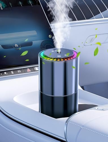 【2026新登場・180mL で 16 ヶ月持続】TOPGO 車 アロマディフューザー 超音波霧化【静音 自動ON/OFF 音..